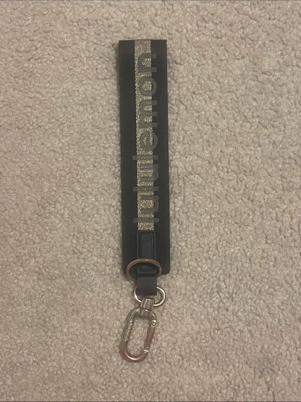 Lululemon Key Chain